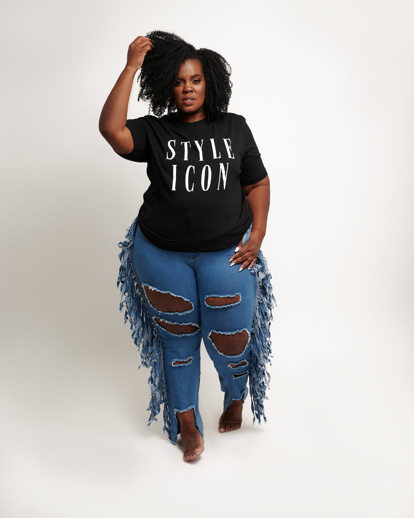 Style Icon Graphic T-Shirt