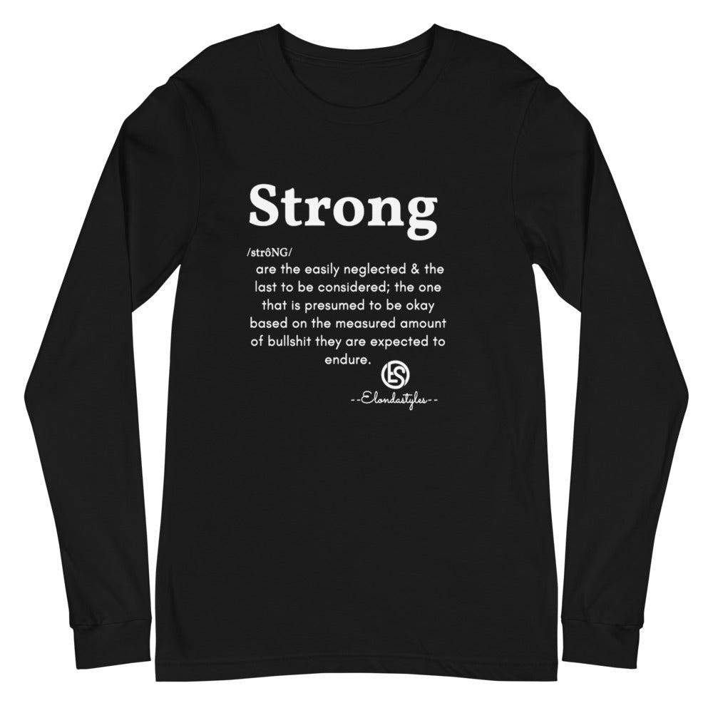 Strong Motivation Graphic T-Shirt